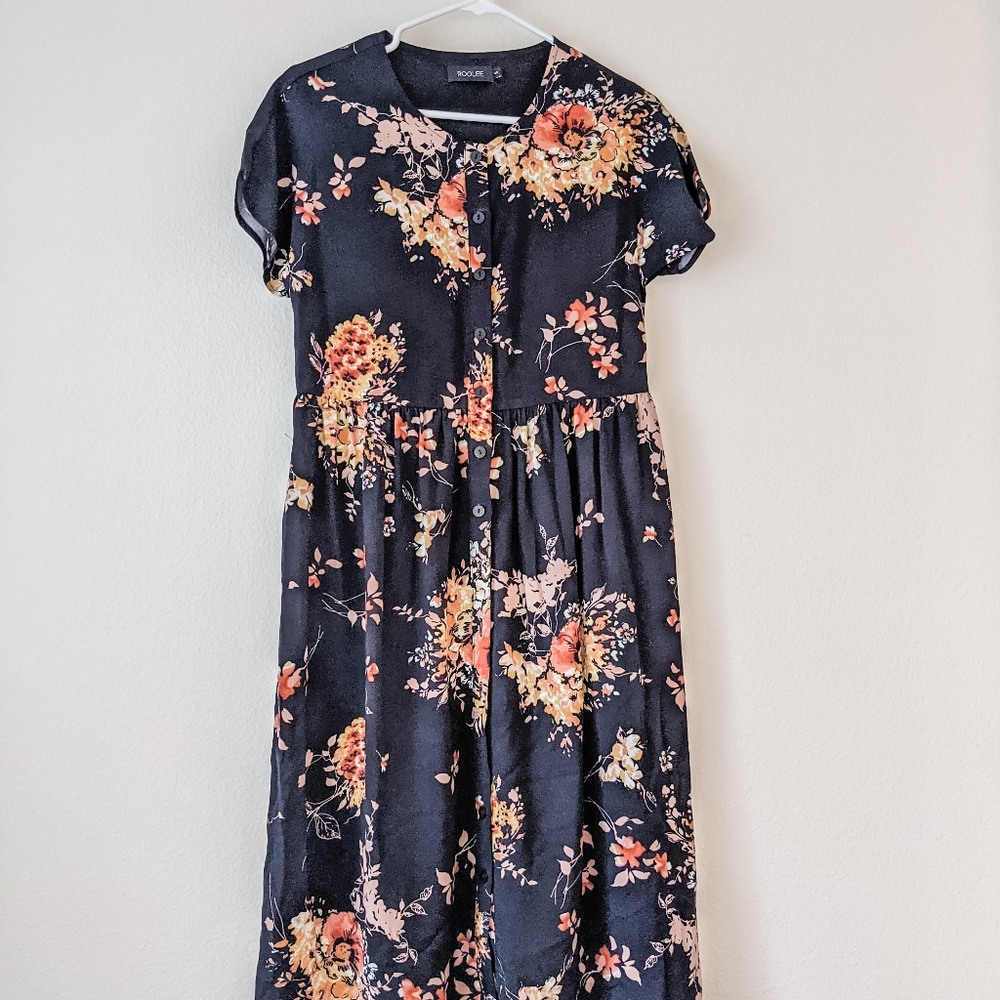 Roolee Button Down Dress